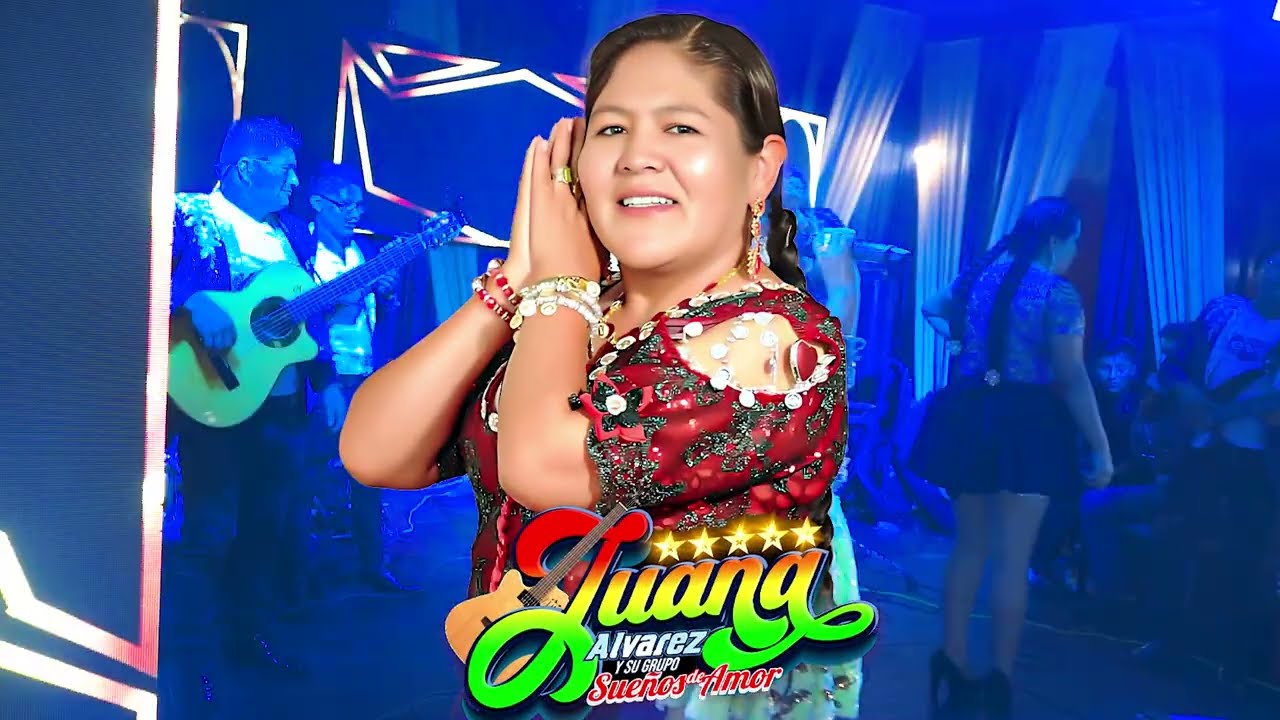 Juanita Alavrez Y su grupo SUEÑOS DE AMOR en su30 años de ALBERTO AGUILAR yla Chinnita del amor