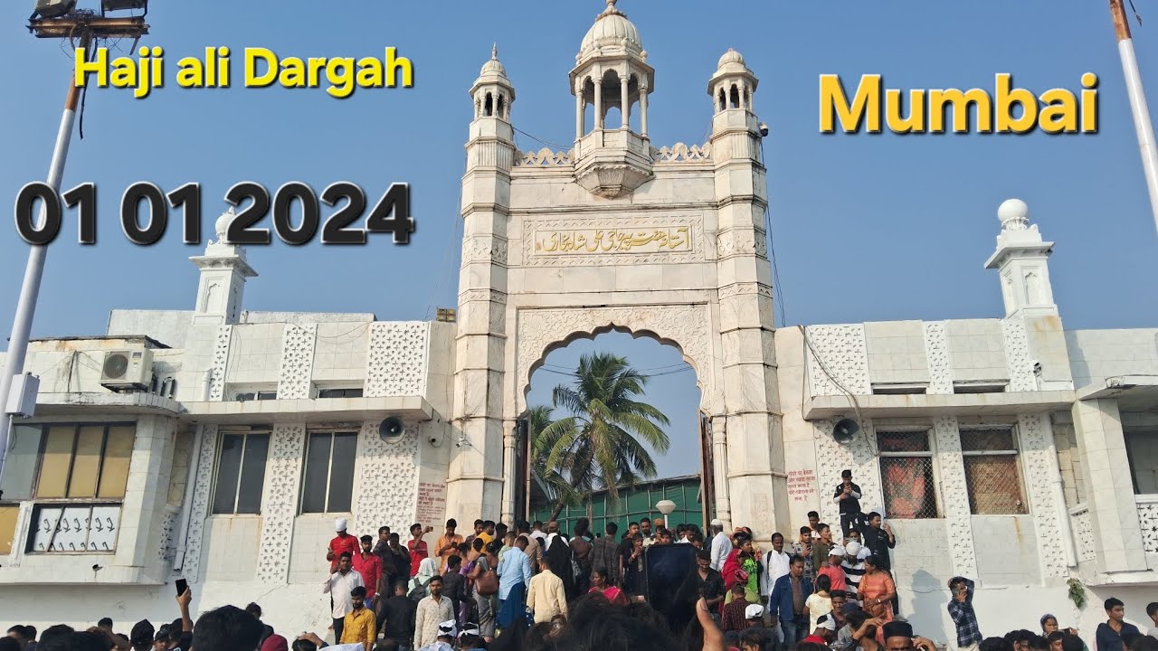 Haji ali Dargah #Mumbai #Niyaz A Khan#video#vlog 2024 01 01