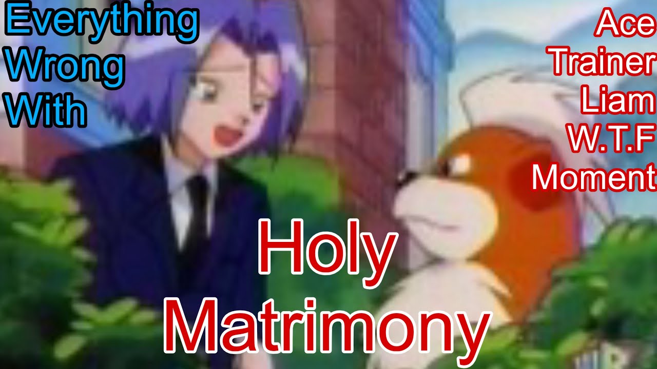 EWW A.T.l  W.T.F moment ep 48 Holy Matrimony