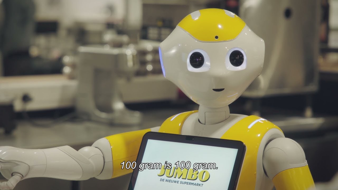 Jumbo België - Jumbot - Wij zoeken échte mensen.