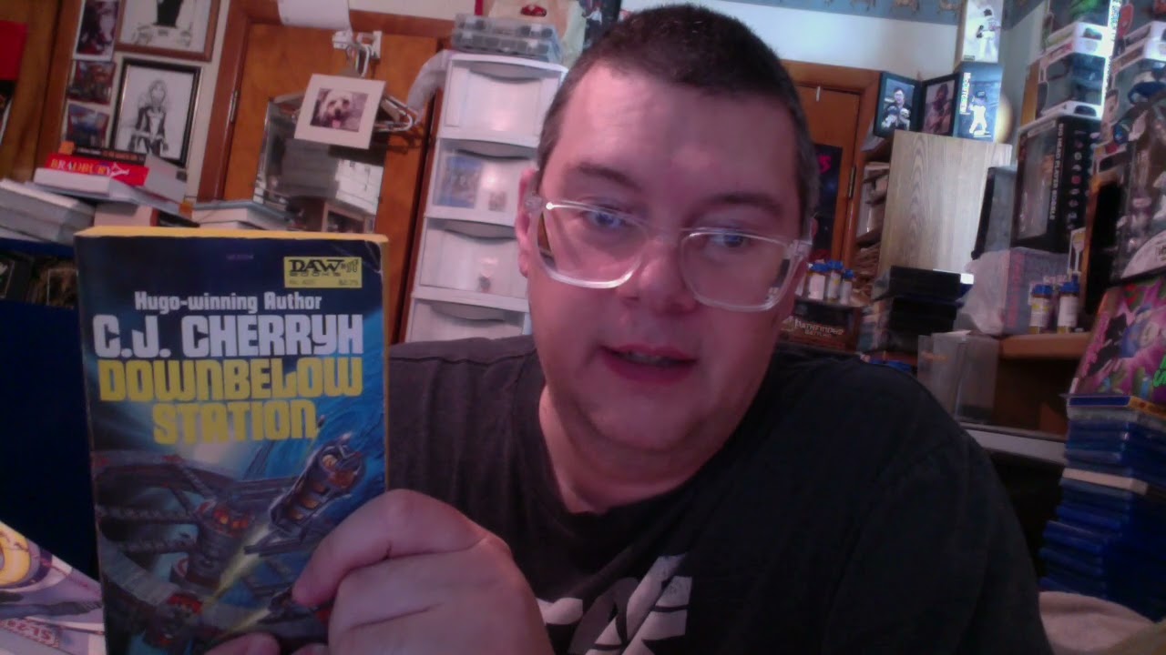 A True SF Classic - Downbelow Station by C. J. Cherryh Book Haul