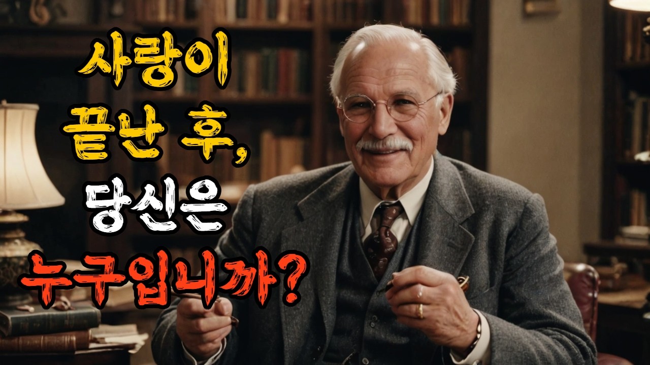 사랑이 끝난후, 당신은 누구입니까?