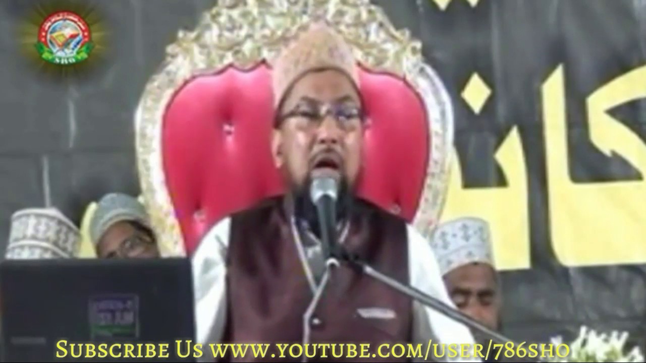 Karbala Me Imam Hussain Pe Paani Kab Band Huwa Wahabi Jallu Qasmi Ne Tarikh Badal Di By Farooq Razvi