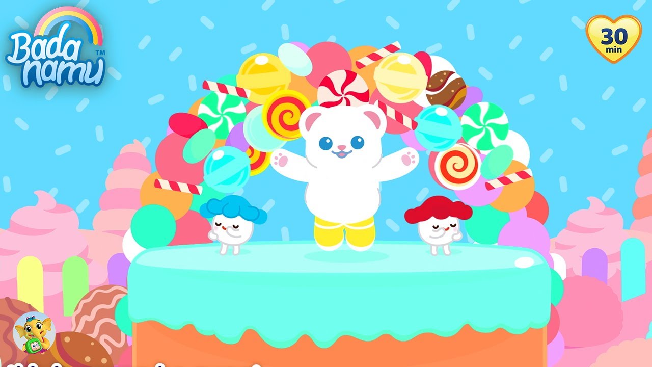 ⭐ Humpty Dumpty 🥚 | Twinkle Twinkle ⭐ | Badanamu Nursery Rhymes |Toddler Dance Songs Compilation