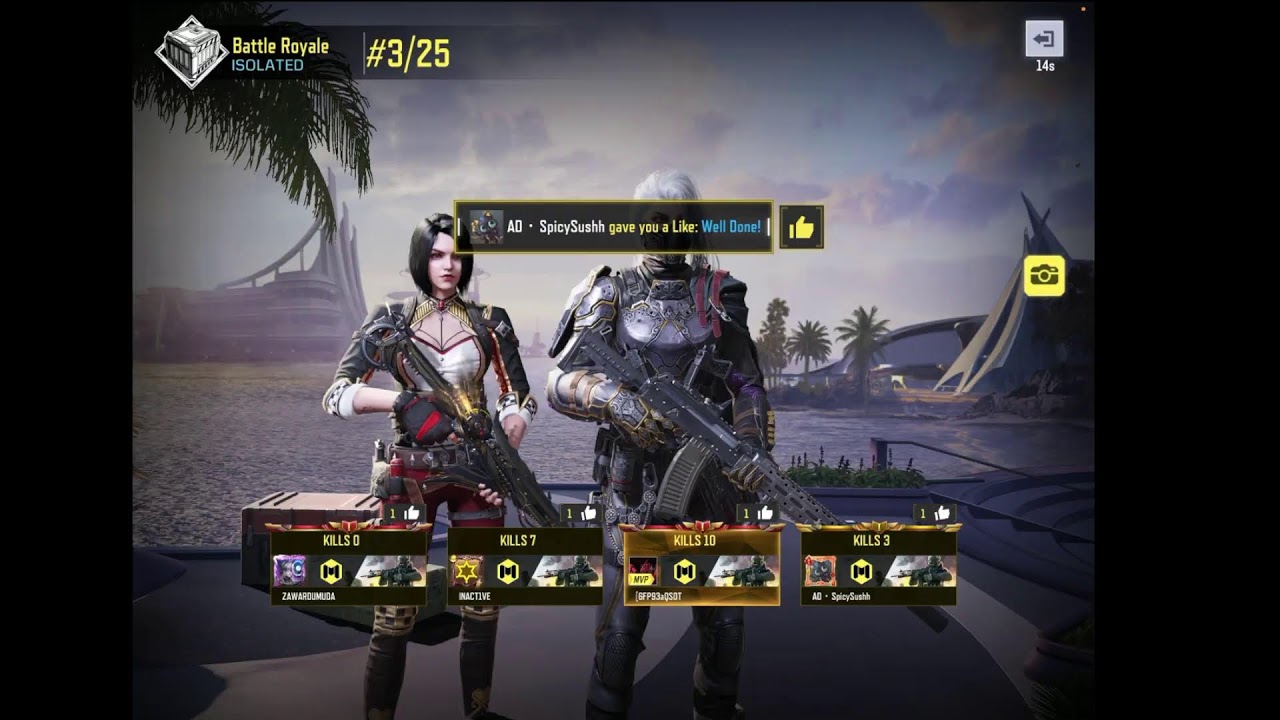 Battle Royale Grind Road to Legendary