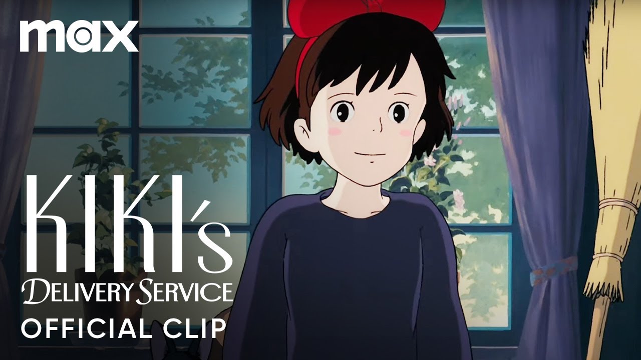 Kiki's Room With a View | Kiki's Delivery Service | Max Family
