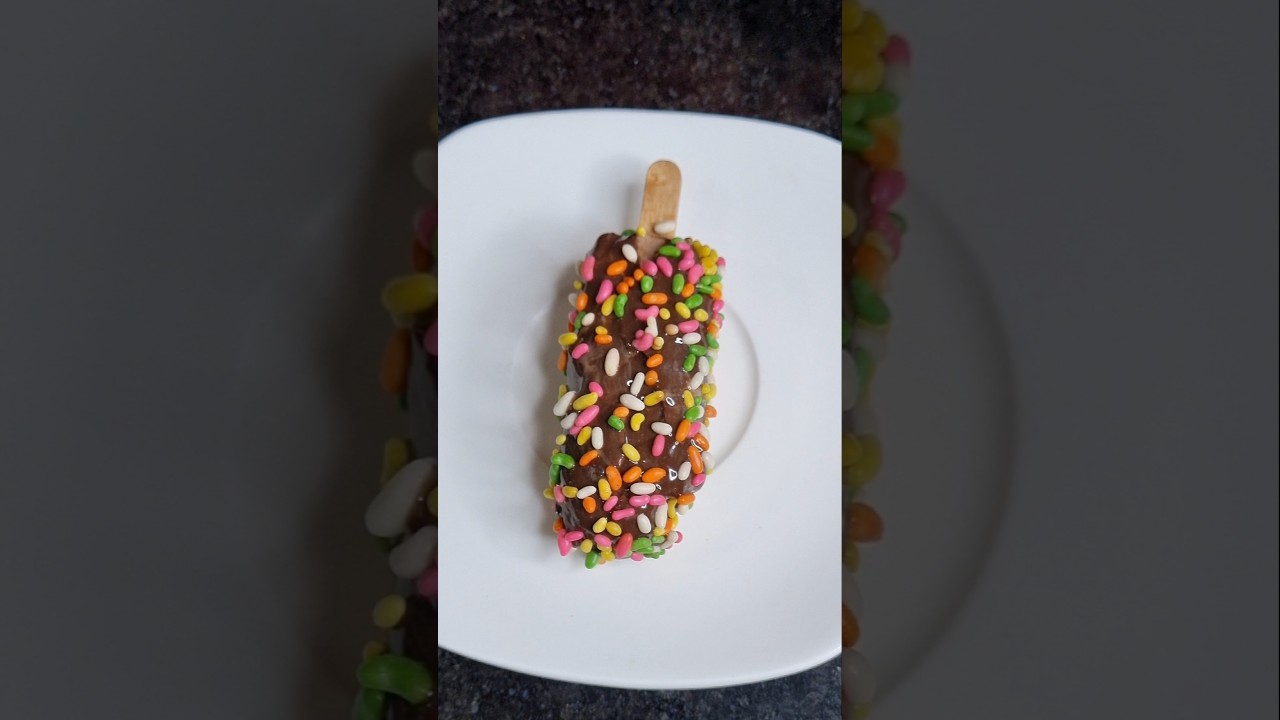 🤩Dairy milk chocolate ice-cream 😋 #shorts #dairymilk #chocolate #icecream #familykitchen
