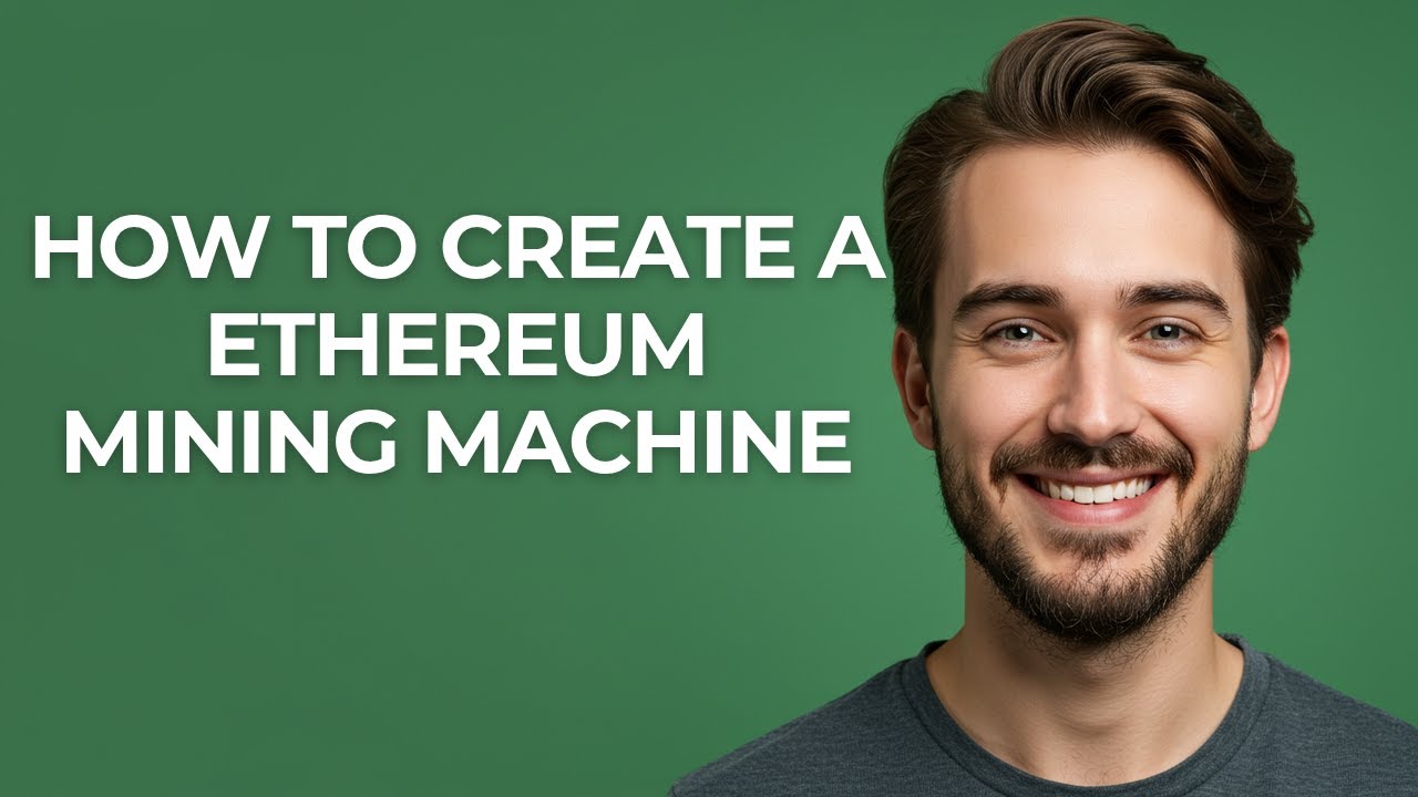How to Create a Ethereum Mining Machine - GUIDE!