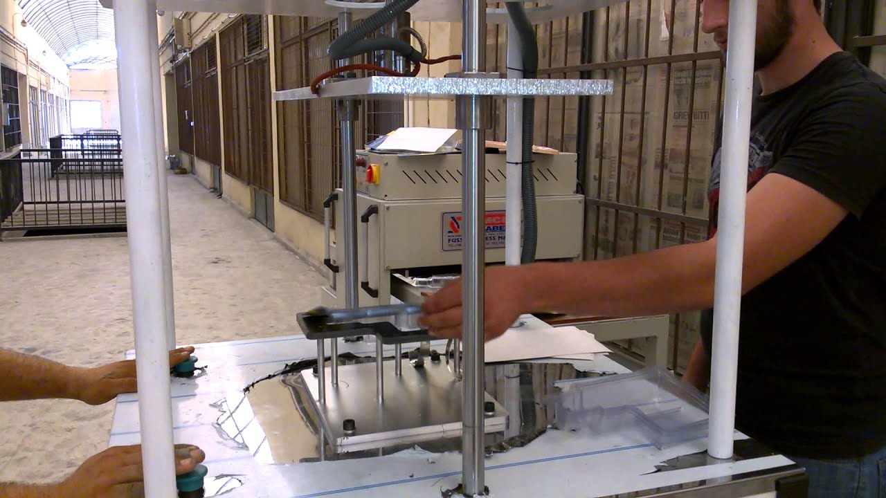 Blister Yapıştırma Makinası - Blister Sealing Machine [EOS MAKİNA]