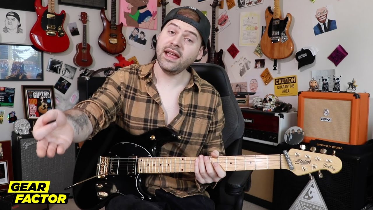 Jared Dines Plays His Favorite Guitar Riffs