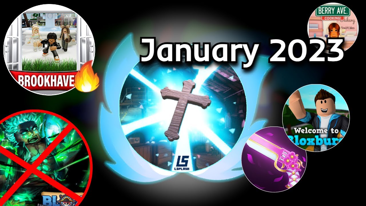 Most Played Roblox Games (January 2023)