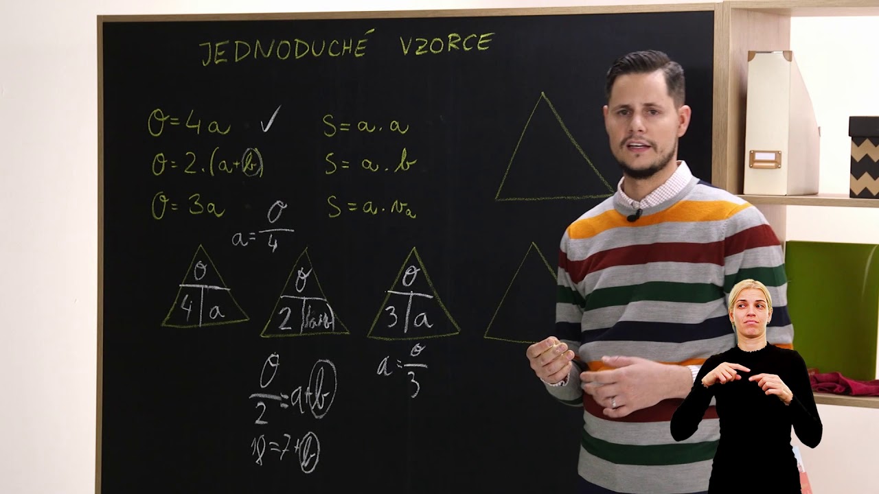 Matematika 8. ročník: Jednoduché vzorce