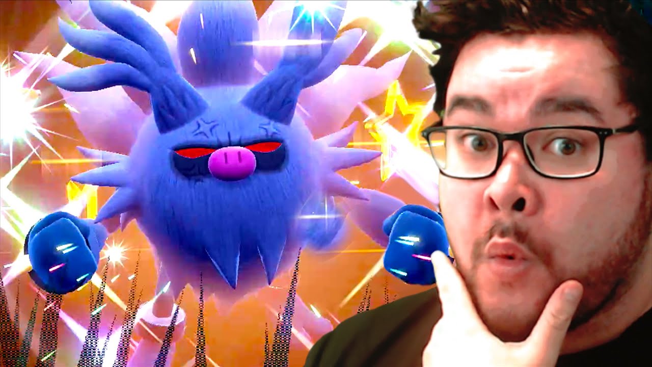Эпические вспышки покемонов! &mdash; Shiny Annihiliape