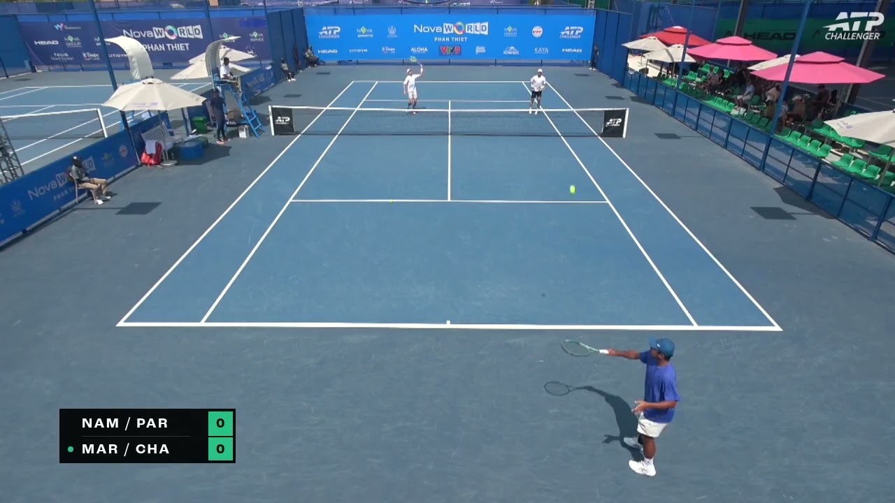 J. Nam & U. Park vs J. Charlton & I. Marrero Curbelo | 2026 Phan Thiet 2 Doubles Final