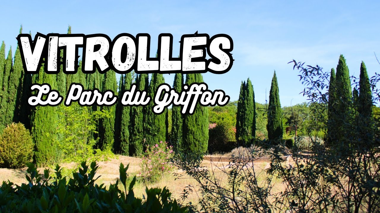 Ville de Vitrolles, le Parc du Griffon.