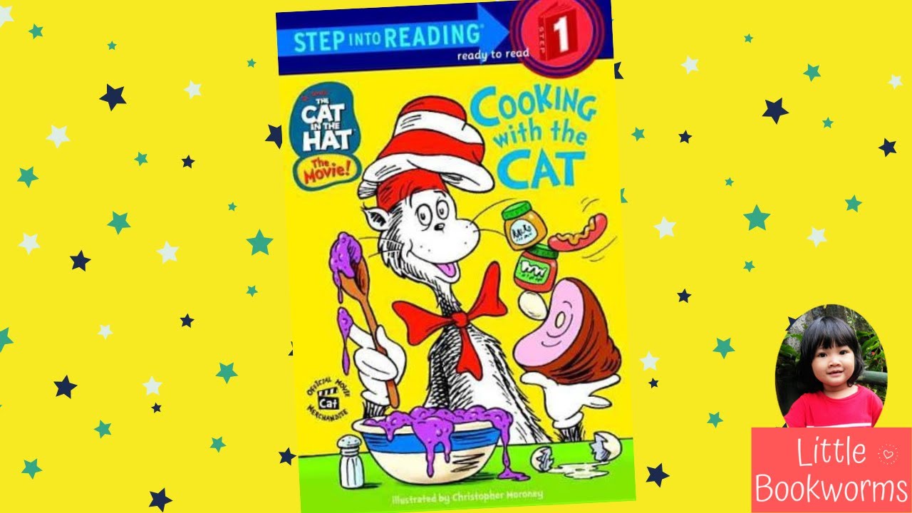 The Cat in the Hat - Cooking with the Cat - Read Aloud for Beginner Reader