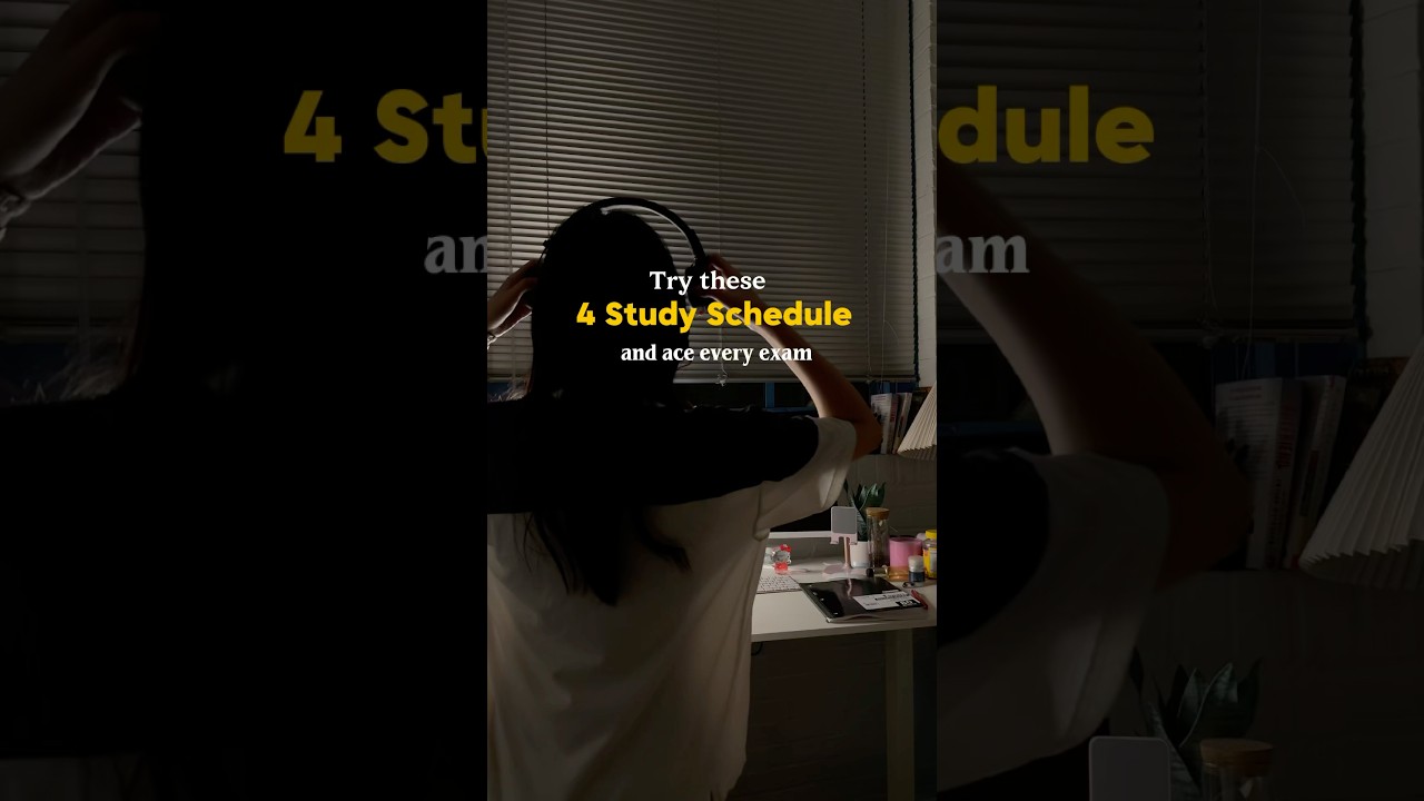 Stop studying without a plan.
