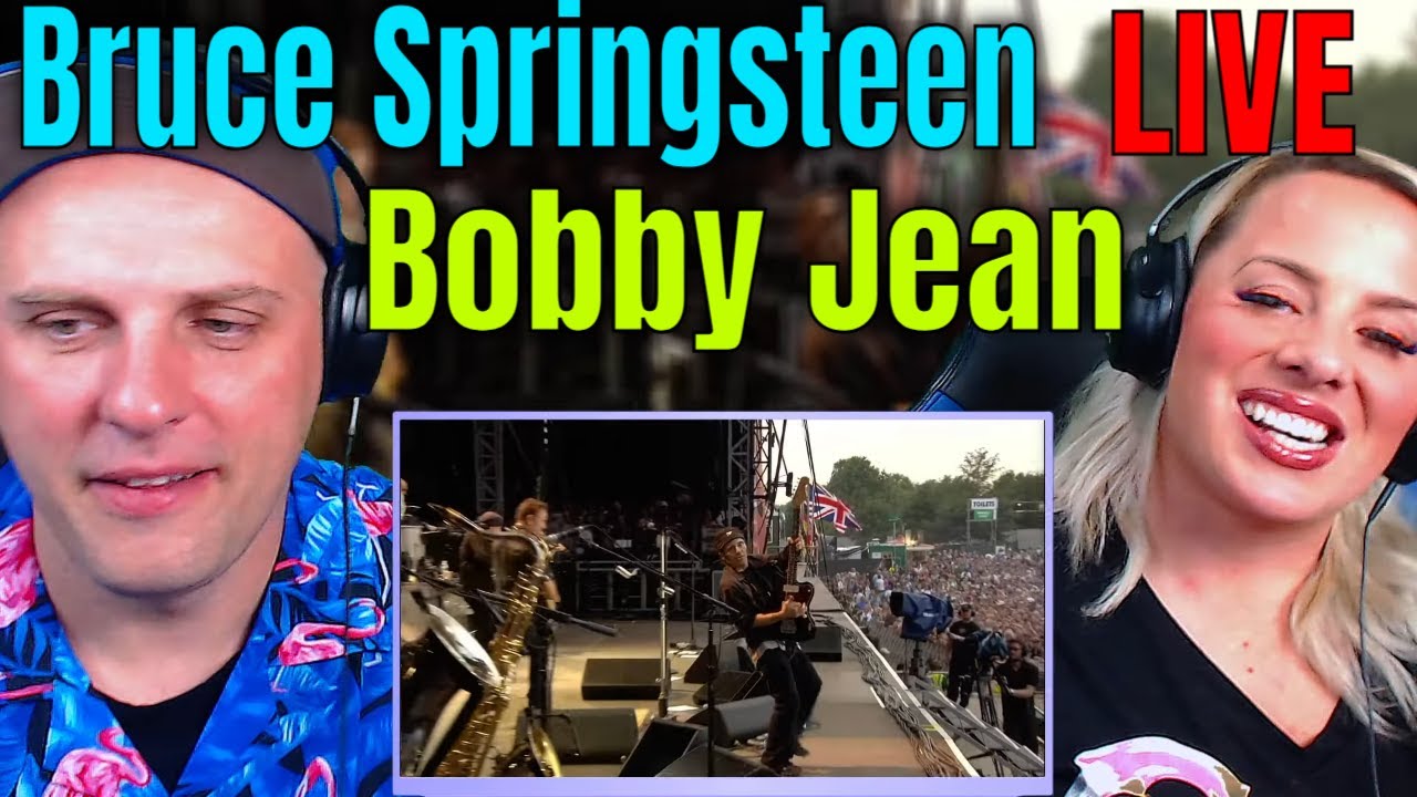 Reaction To Bruce Springsteen & The E Street Band - Bobby Jean (London Calling: Live In Hyde Park)