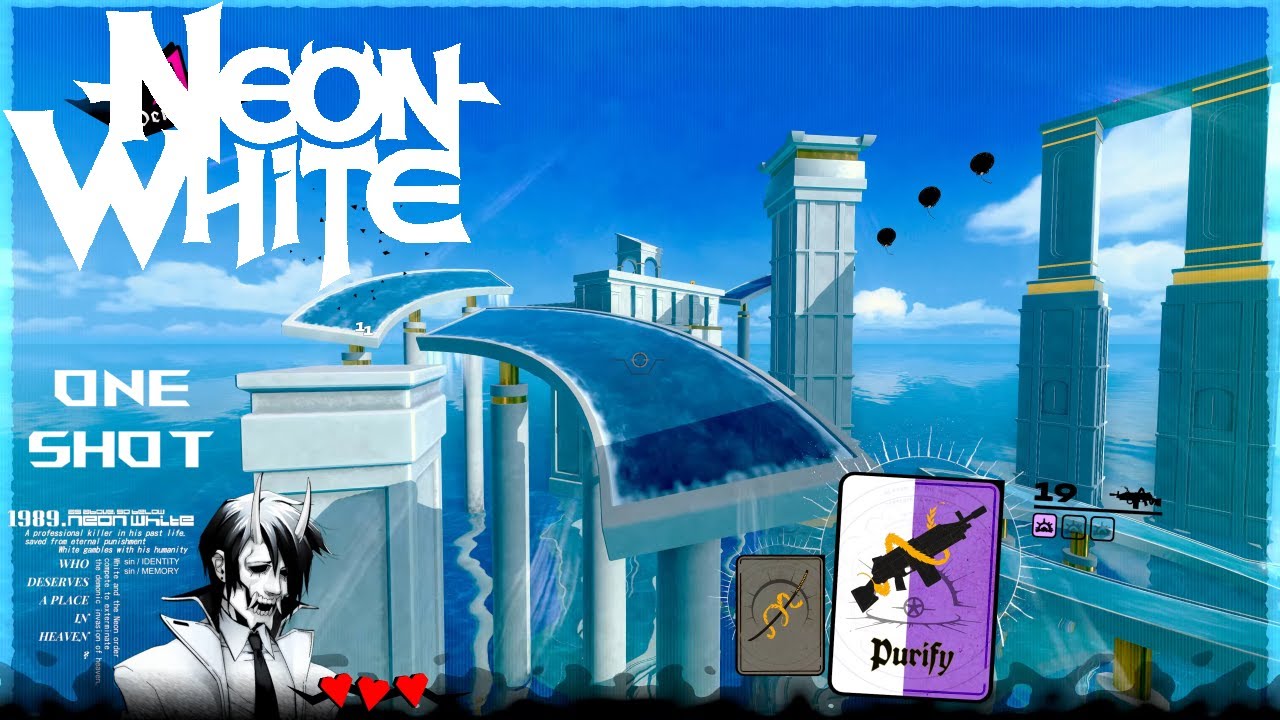 Neon White | Gameplay | First Try | One Shot (Till I Die) Attempt Of A New Game