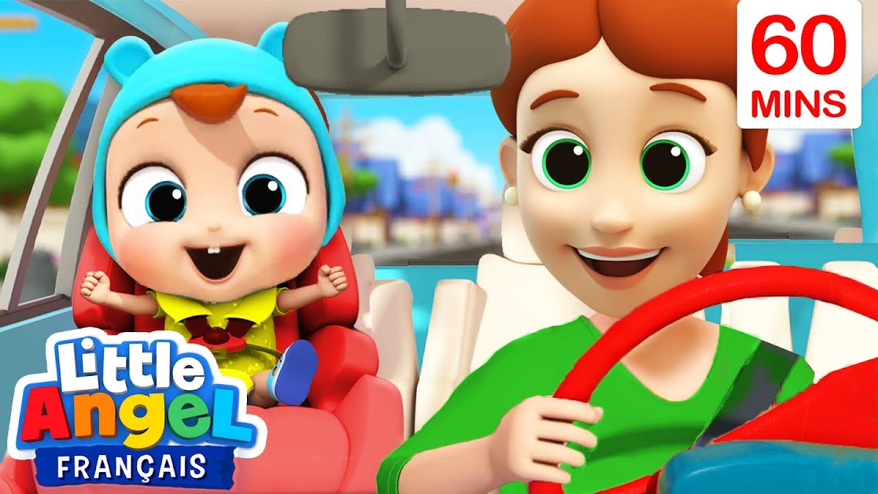 Youppie ! Nous allons au magasin de jouets + encore | Le monde de Bébé Louis | Little Angel Français