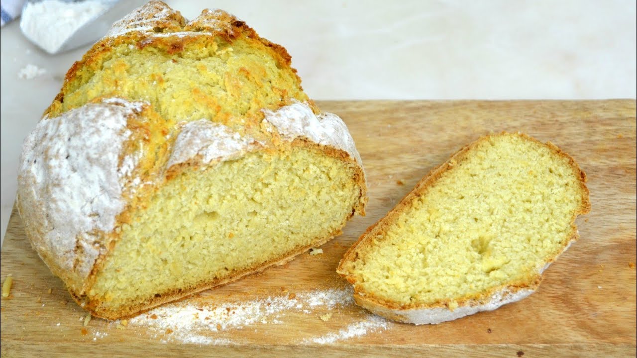 Cómo hacer pan sin levadura. Pan de soda irlandés. ¡Fácilisimo!