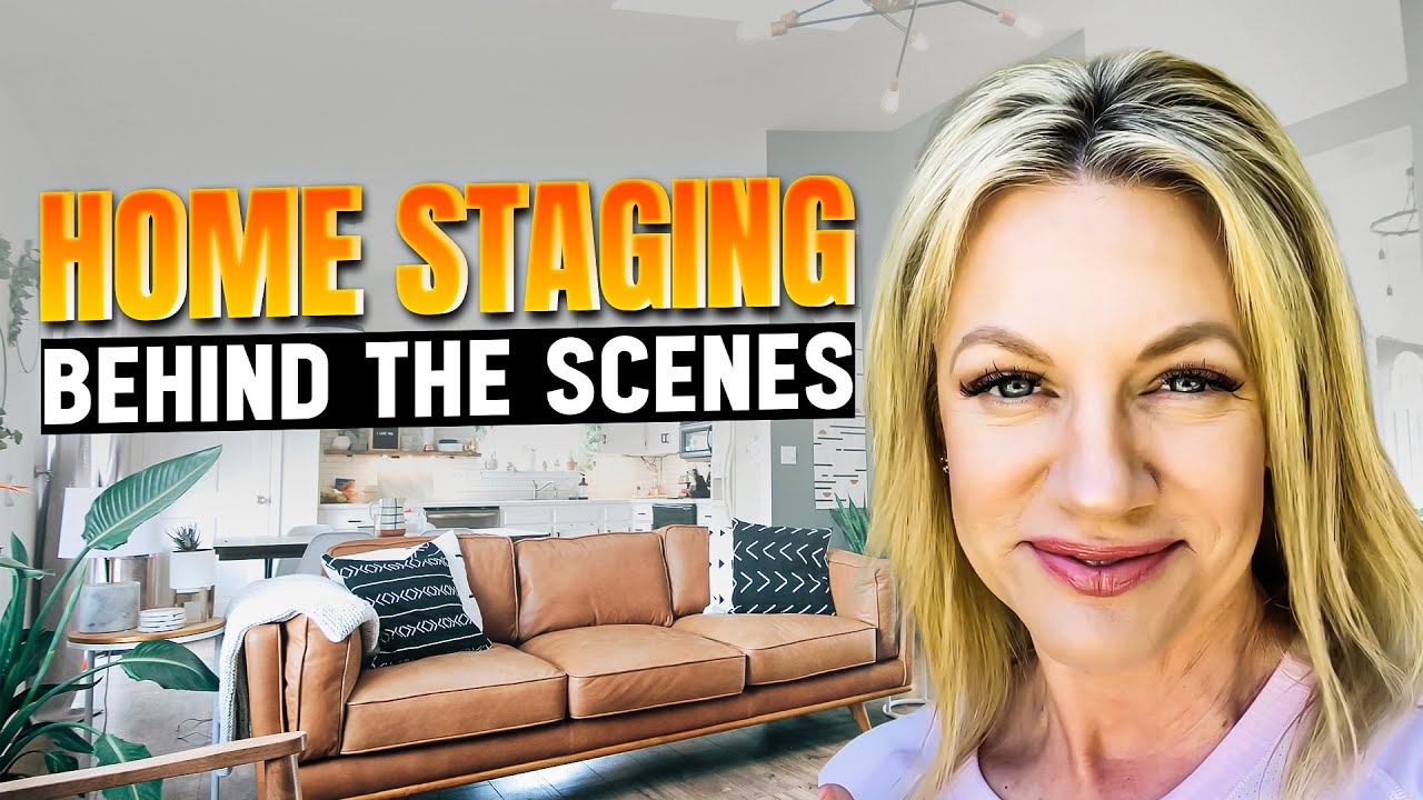 HOME STAGING SECRETS! A Behind-the-Scenes Look BEFORE & AFTER
