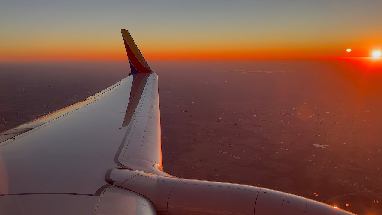 [4K] – Full Flight – Southwest Airlines – Boeing 737-7CT – TUL-HOU – N569WN – WN3358 – IFS Ep. 783