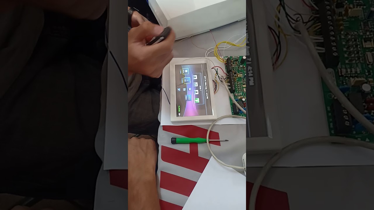 Paradox home security system setting