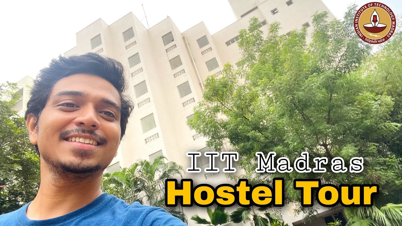 IIT Madras Sindhu Hostel Tour | Hostel Facilities | Music Room | Kitchen | Sports Room