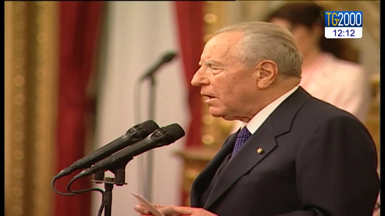 100 anni fa nasceva Carlo Azeglio Ciampi