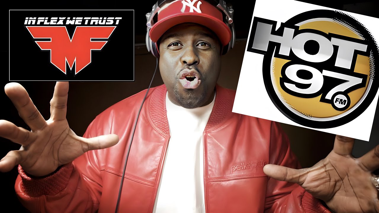 Funkmaster Flex on Hot 97 FM “Friday Night Street Jam” New York City 1993