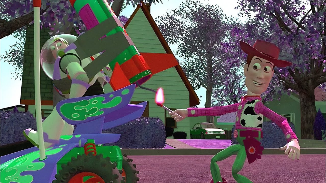 Toy Story - The Match! | Sponsored by Klasky Csupo 2001 Effects 