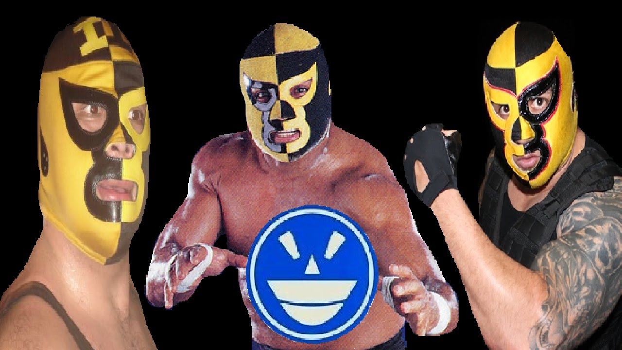 10 Luchadores que han utilizado el nombre de Pierroth