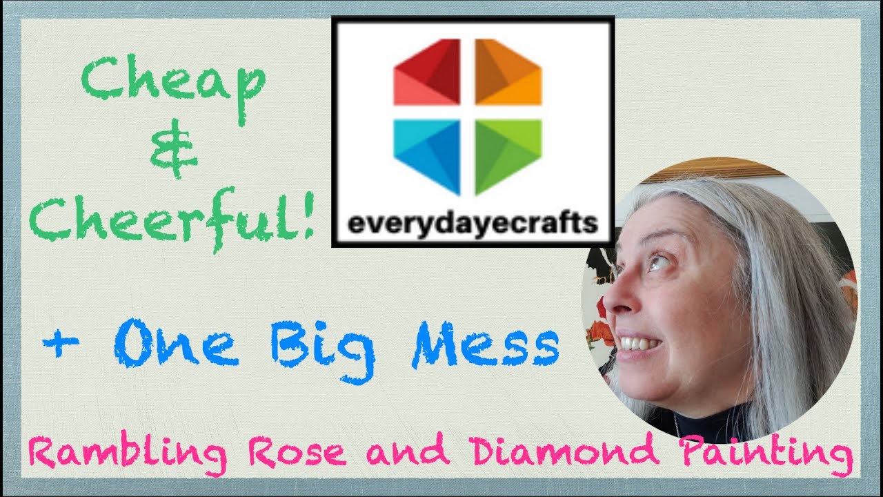 2 Cheap & Cheerful Diamond Paintings, and a Big Little Challenge (#709, #710 & #711)