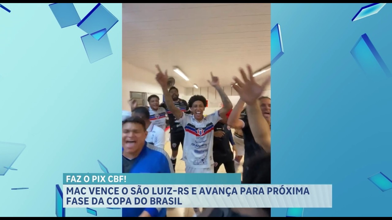 MAC garante classificação na Copa do Brasil fora de casa