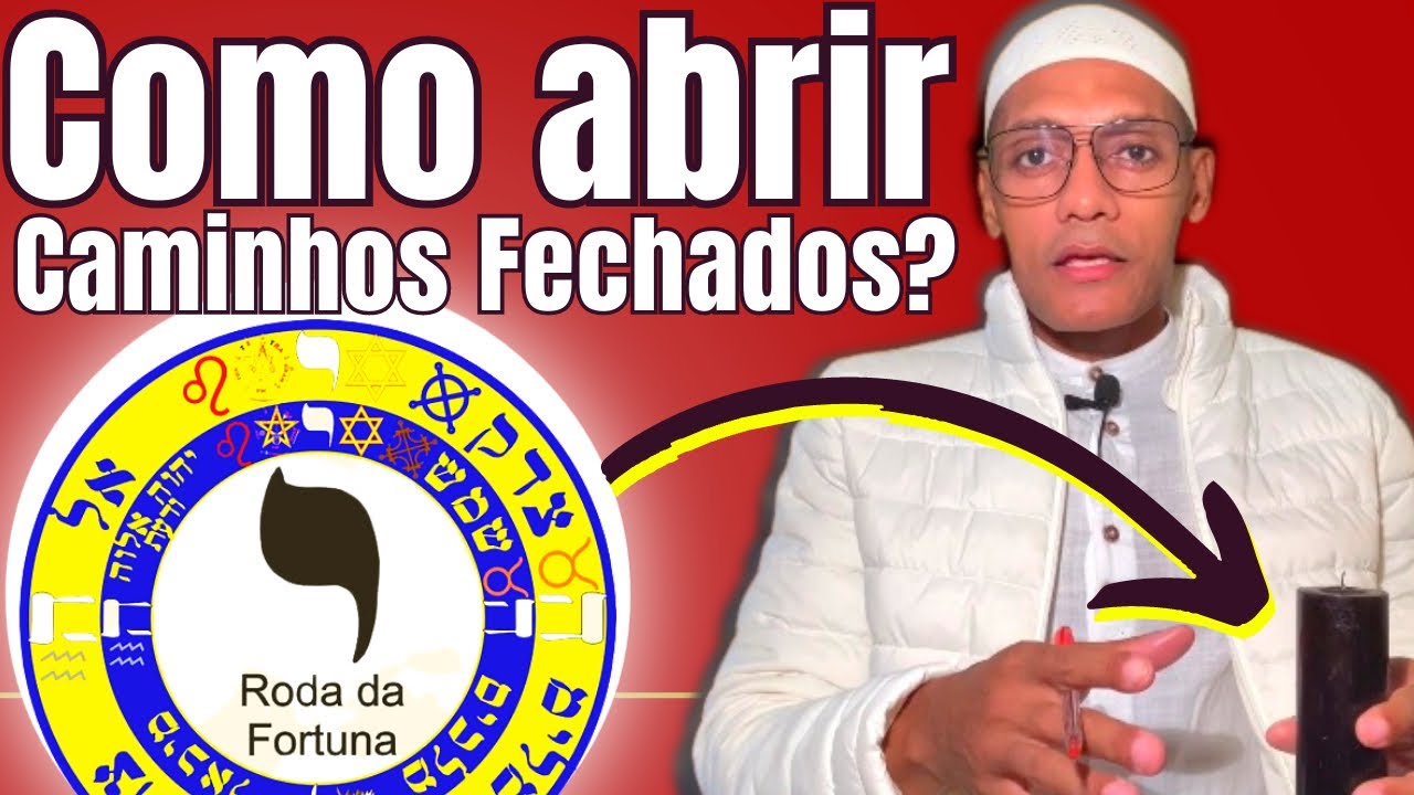 Abrir os CAMINHOS FECHADOS e  TER SORTE na Vida - /392