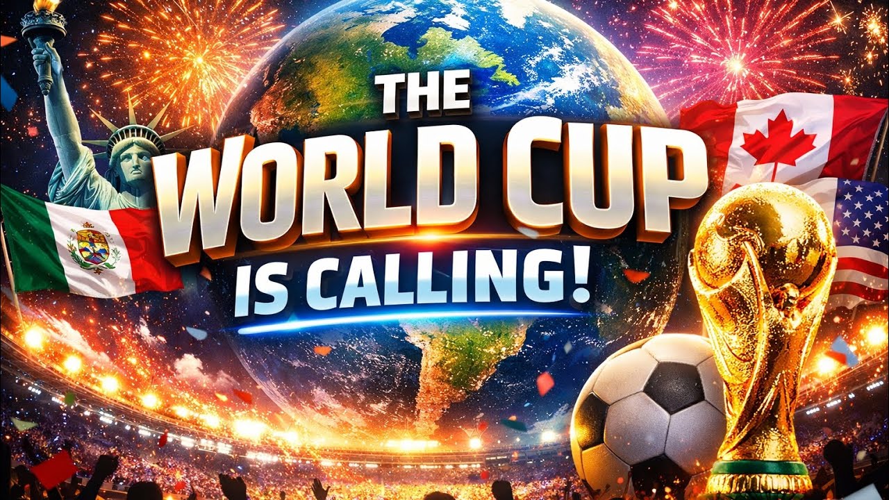 Two Thousand Twenty-Six – The World Cup Is Calling! 🌍⚽ Official Stadium Song
