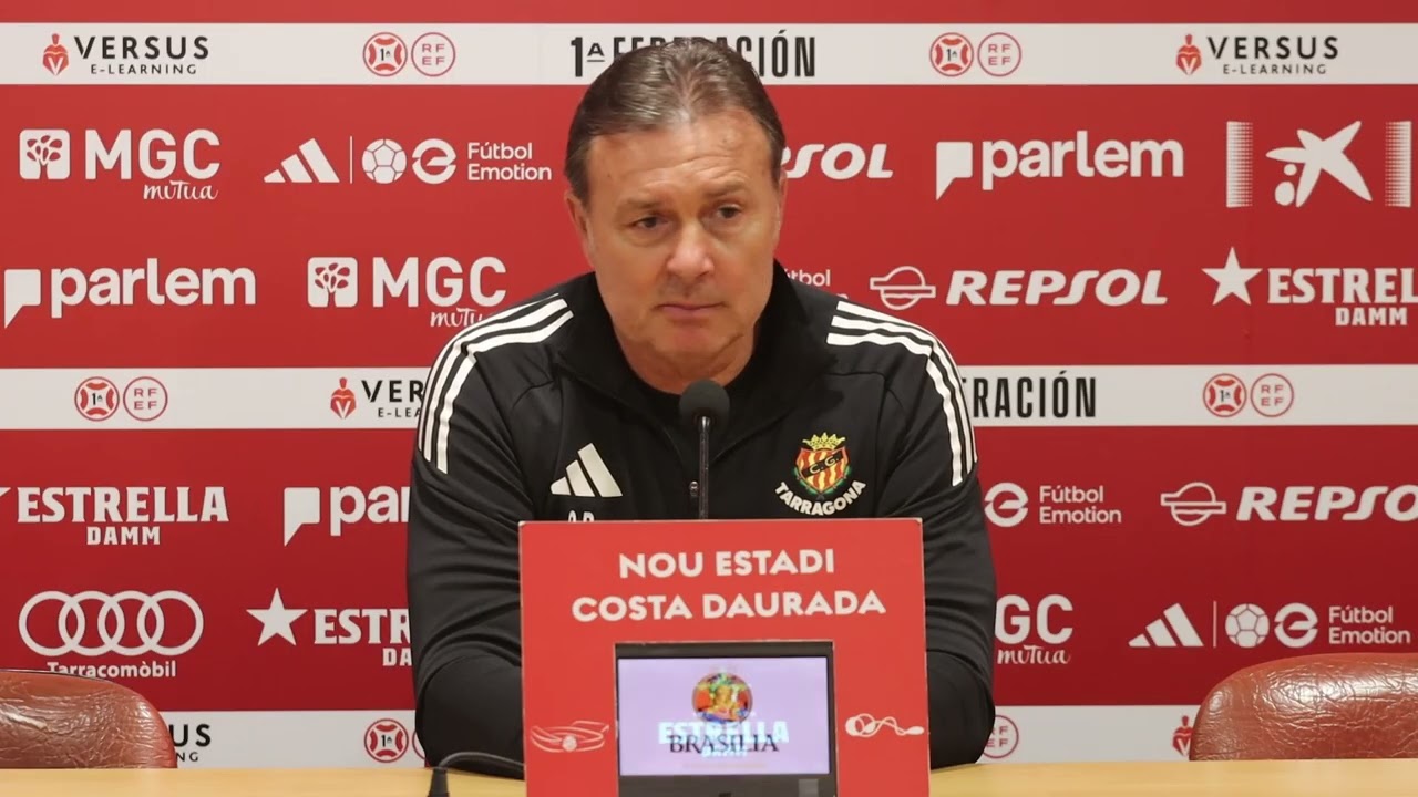 RDP Crist&oacute;bal Parralo, pr&egrave;via al N&agrave;stic - Marbella FC