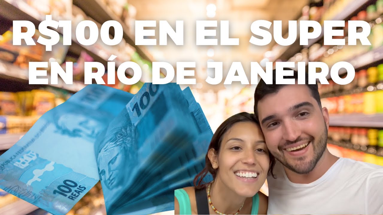 ¿QUÉ COMPRAS CON R$100 EN RÍO DE JANEIRO?