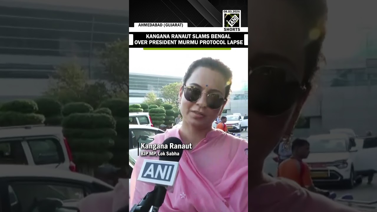 BJP&rsquo;s Kangana Ranaut slams West Bengal over President Murmu reception, calls it a national insult