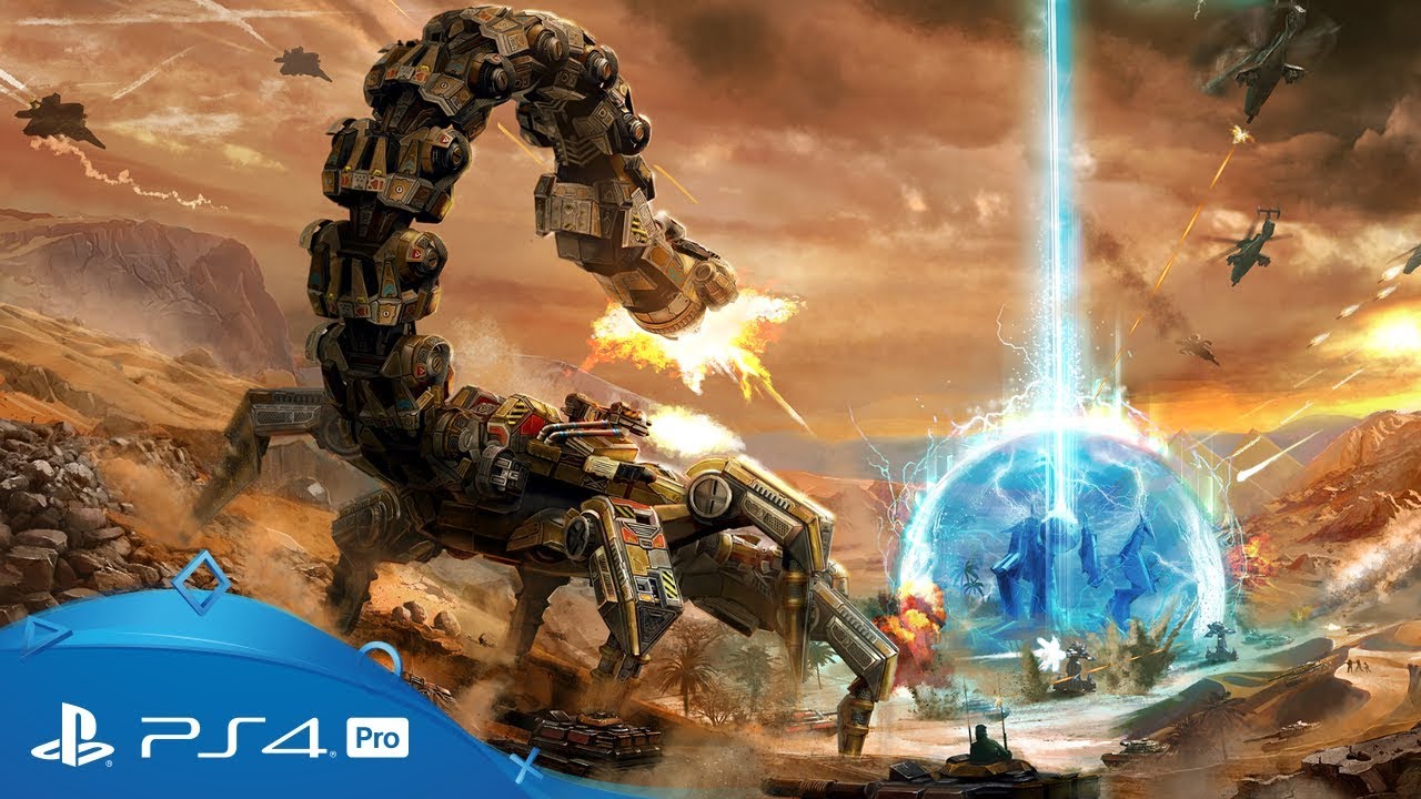 X-Morph: Defense | Release Date Trailer | PS4