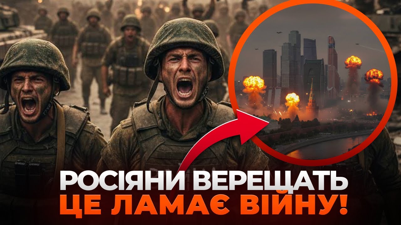 🚨НАЧАЛОСЬ! Армия РФ парализована. ВСУ поднимают СЕКРЕТНЫЕ РАКЕТЫ. Атакуют МОСКВУ и Питер