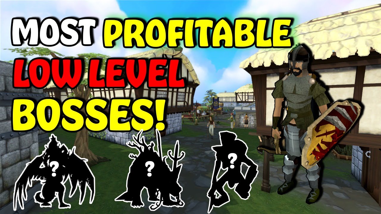 Most PROFITABLE Low Level BOSSES! - Easy Low Level GP!