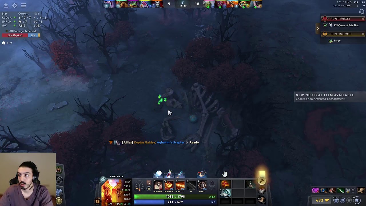 Short stream 7.40