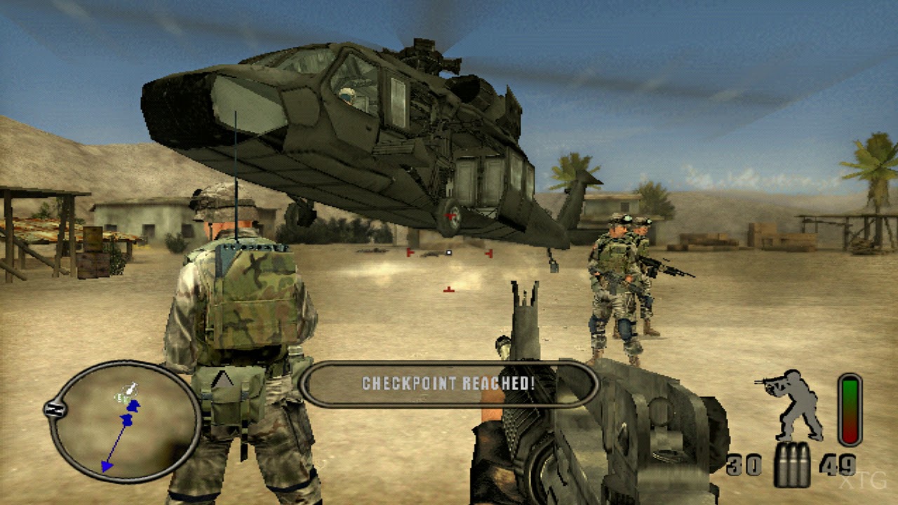 Delta Force: Black Hawk Down PS2 Gameplay HD (PCSX2)