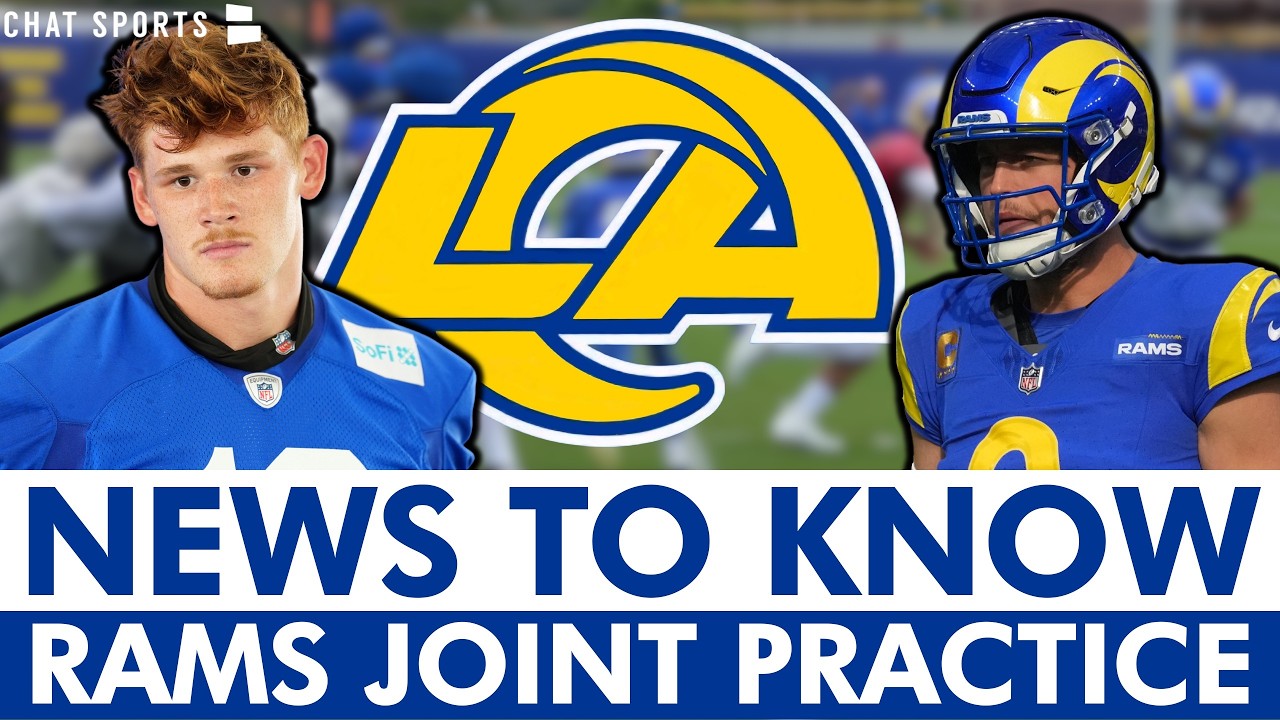 Rams-Saints Joint Practice Takeaways: Terrance Ferguson & Davante Adams SHINE + Injury News