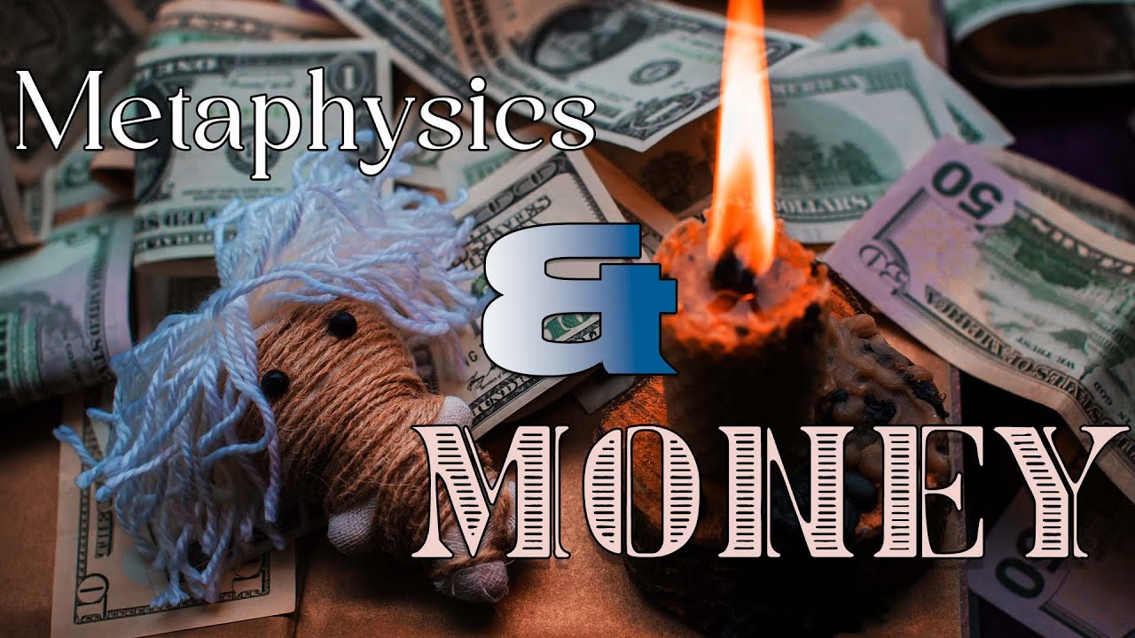 A METAPHYSICAL approach to MONEY | 1+ Hour Lecture
