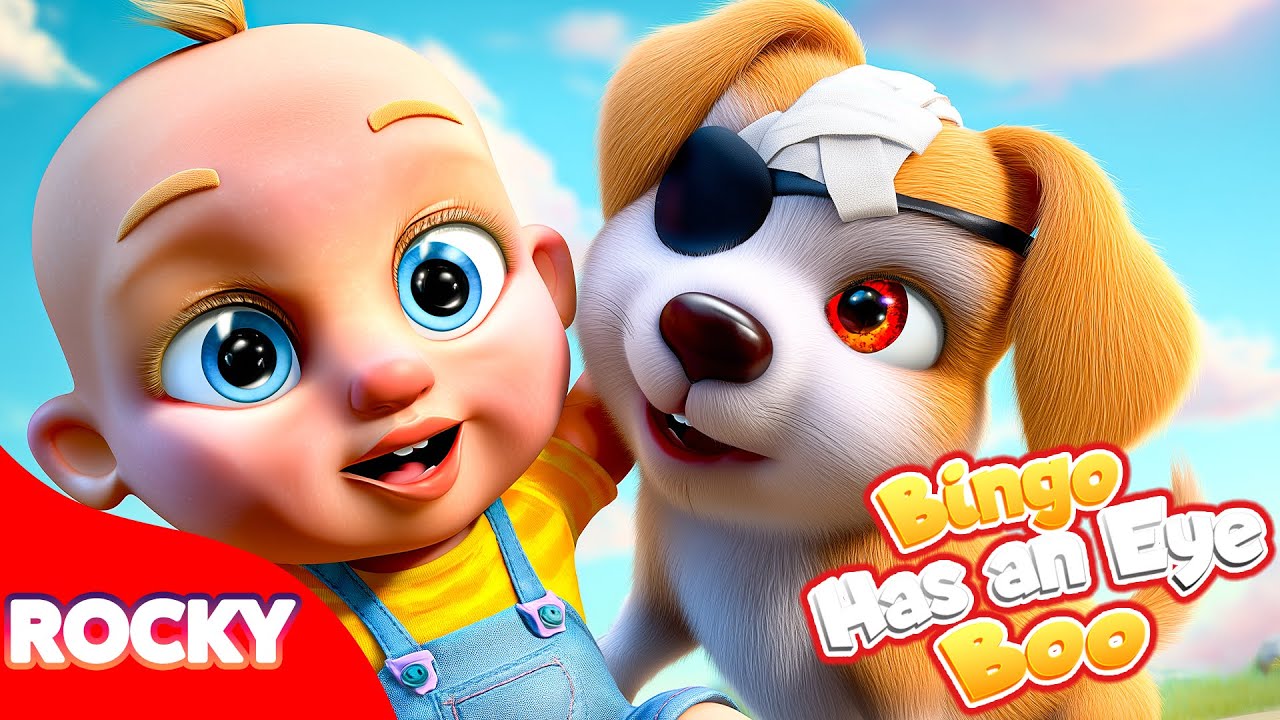 Bingo 🐶 🦴 | Música Infantil ❤️ O Bingo Chegou! (B-I-N-G-O) | Uma coletânea de canções portuguesas