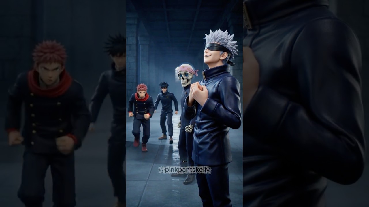 What If You Were the Student Gojo Hid From Everyone? | Shibuya Incident #JujutsuKaisen #Gojo