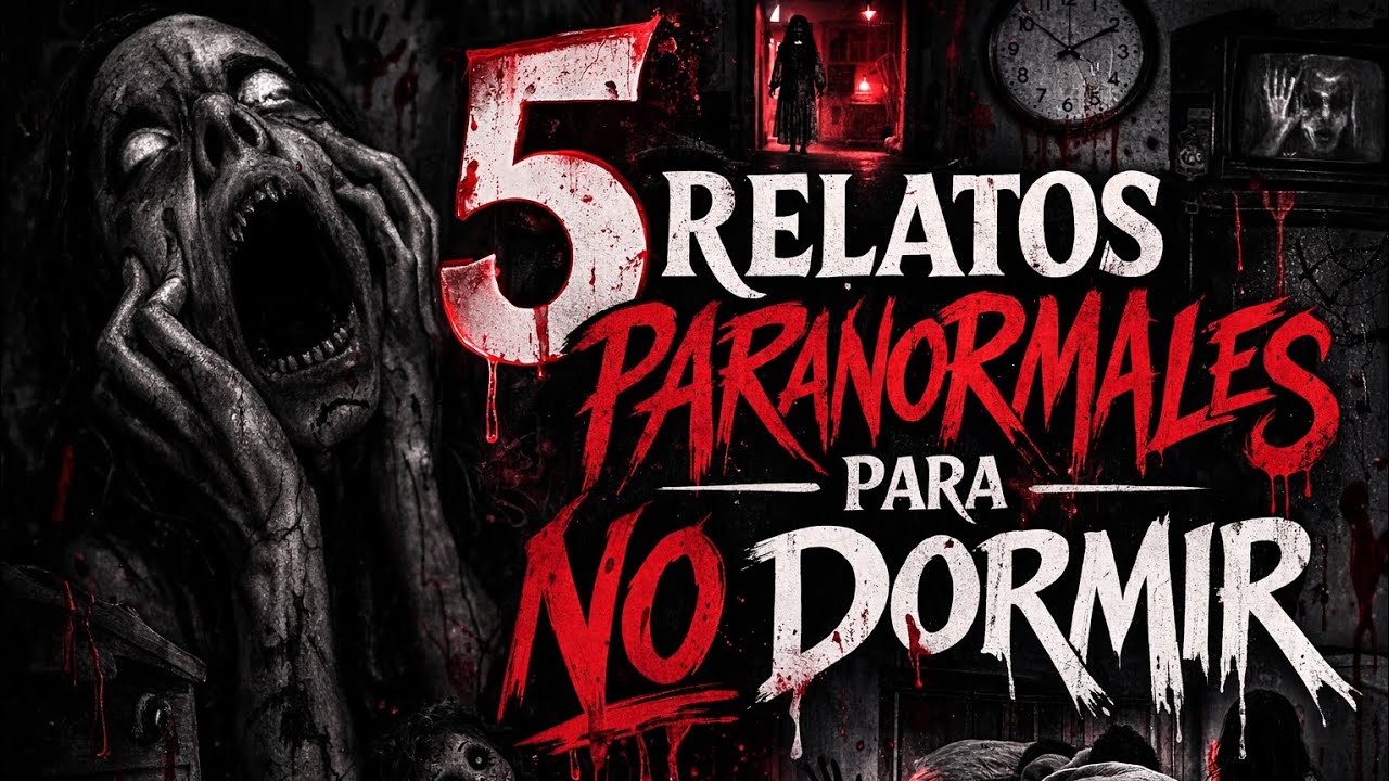 5 Historias De Horror Extremo (No Ver De Noche)